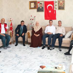 Şehit Ailemize Vefa Ziyareti Gerçekleştirildi - fotoğraf 1