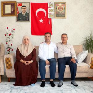 Şehit Ailemize Vefa Ziyareti Gerçekleştirildi - fotoğraf 3