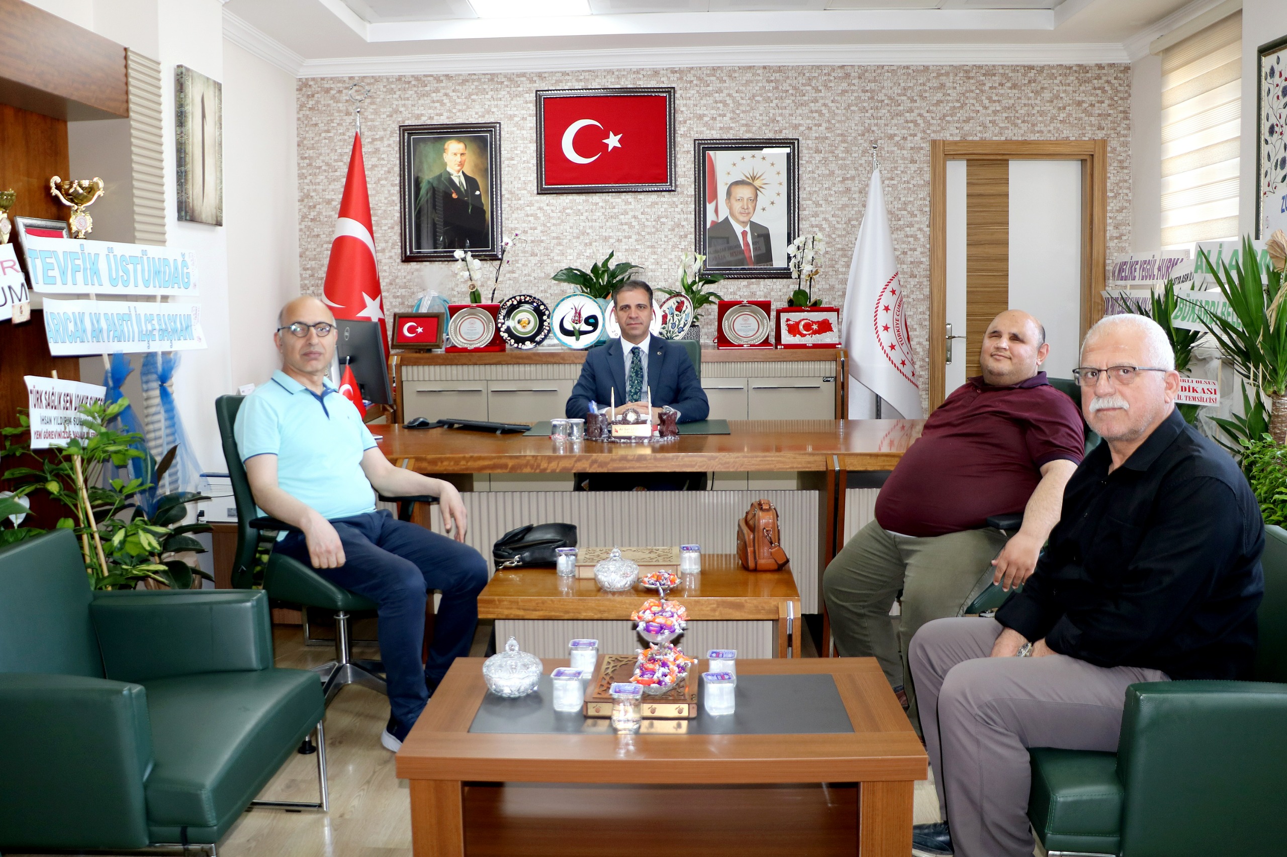 Diyarbakır Engelliler Federasyonundan İl Müdürümüze Ziyaret