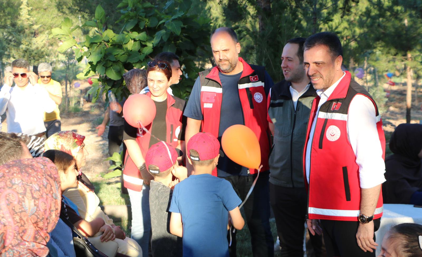 30 Haziran Koruyucu Aile Günü Fidan Dikim Etkinliği Gerçekleştirildi