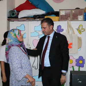 Bakım, Rehabilitasyon ve Aile Danışma Merkezi Müdürlüğüne Ziyaret Gerçekleştirildi - fotoğraf 3