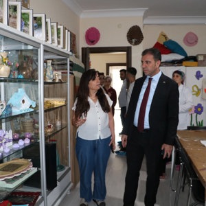 Bakım, Rehabilitasyon ve Aile Danışma Merkezi Müdürlüğüne Ziyaret Gerçekleştirildi - fotoğraf 2