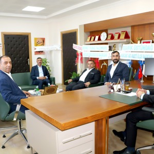 Belediye Başkanları ve AK Parti İlçe Başkanından İl Müdürümüze Ziyaret - fotoğraf 2