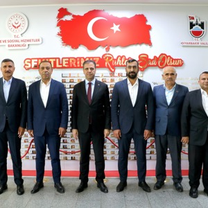 Belediye Başkanları ve AK Parti İlçe Başkanından İl Müdürümüze Ziyaret - fotoğraf 3
