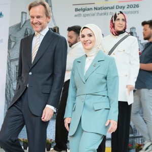 Bakanımız Göktaş, Belçika Milli Günü Resepsiyonu'nda konuştu - fotoğraf 2