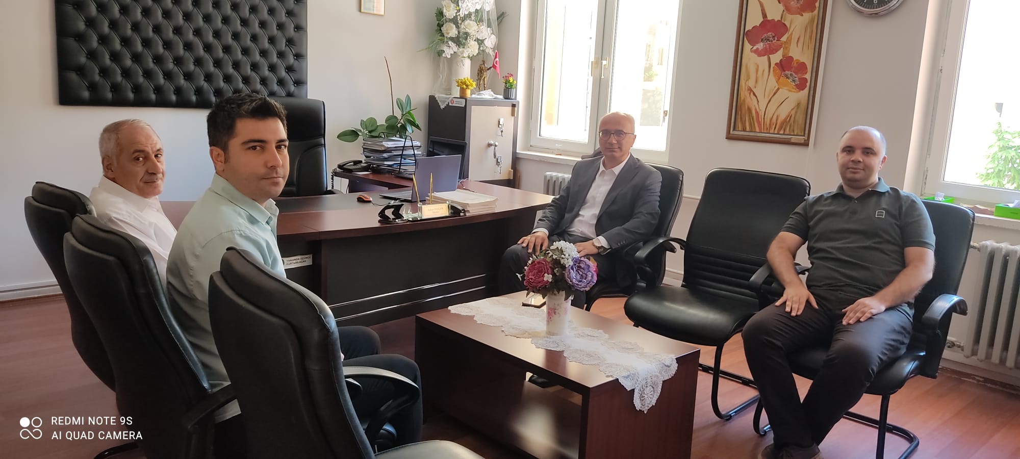 İl Müdürümüz Dr. Cengiz Maden'den 80. Yıl Çocuk Evleri Sitesi Müdürlüğüne Ziyaret