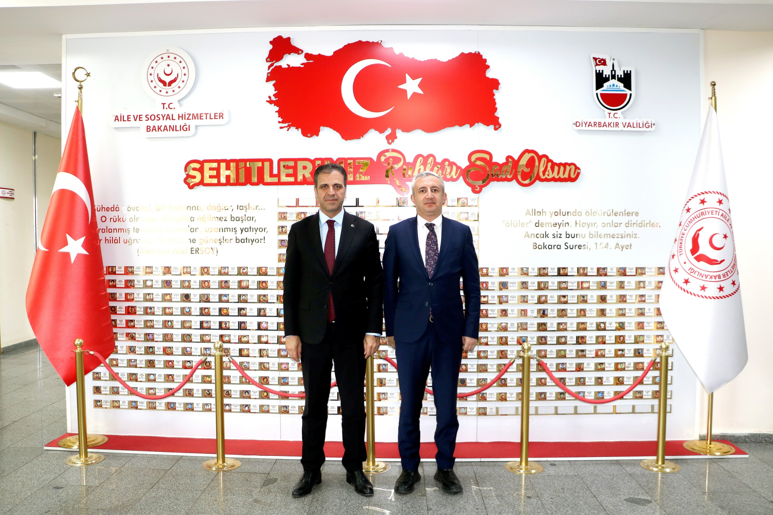 Lice Kaymakamından İl Müdürümüze Ziyaret