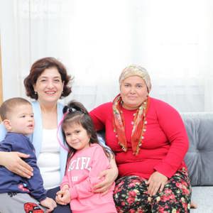 Anneler Günü Dolayısıyla SED Ailelerimizi Ziyaret Ettik - fotoğraf 5