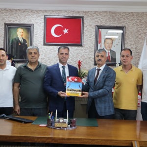 Anadolu Ölümsüz Kahramanlar Konfederasyonundan İl Müdürümüze Ziyaret - fotoğraf 2