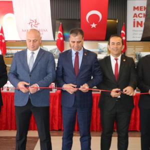 Çanakkale Savaş Objeleri ve Fotoğraf Sergisine Katılım Sağlandı - fotoğraf 4