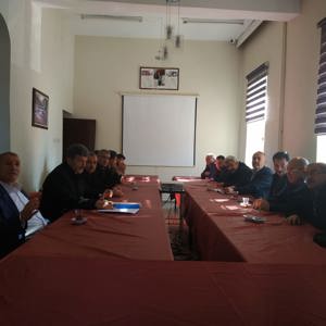 Muhtarlarımıza Kadına Yönelik Şiddet ve Erken Yaşta Evlilikle Mücadele Semineri Verildi - fotoğraf 3