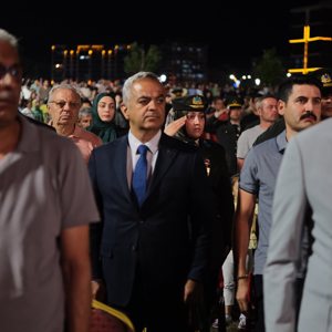 15 Temmuz Demokrasi ve Millî Birlik Günü Anma Töreni’nde sahadaydık... - fotoğraf 2
