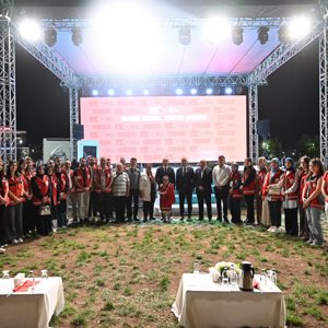 15 Temmuz Demokrasi ve Millî Birlik Günü Anma Töreni’nde sahadaydık... - fotoğraf 1