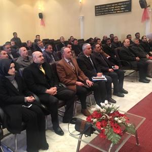 Taşlıçay Kaymakamlığı Personeline "Koruyucu Aile" Semineri - fotoğraf 3