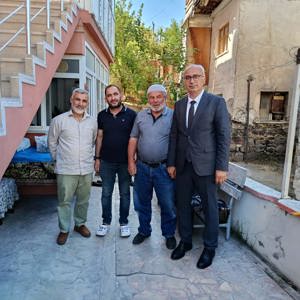 İl Müdürümüzden Aziz Şehidimiz Piyade Er Abdul Vahid TANIŞ'ın Kıymetli Babasına Ziyaret - fotoğraf 2