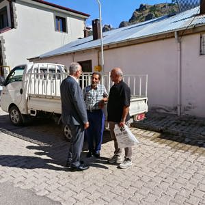 İl Müdürümüz Sayın Dr. Cengiz MADEN'den Aziz Şehidimiz Jandarma Er Numan YAKUT'un Kıymetli Ağabeyine Ziyaret - fotoğraf 2