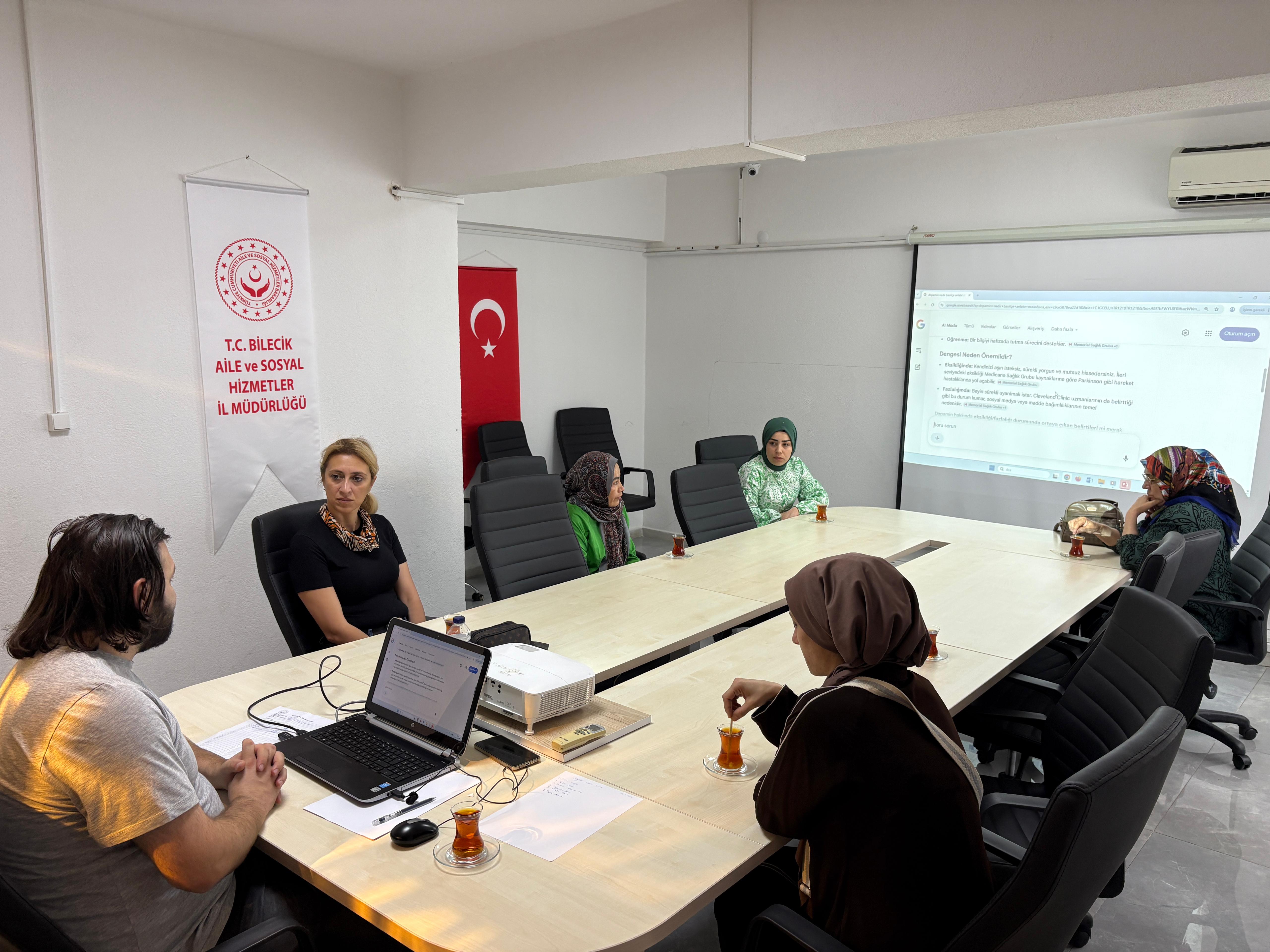 BAĞIMLILIK EĞİTİMİ