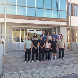 İl Müdürümüz Sayın Dr. Cengiz MADEN, Voleybol Takımımızla Bir Araya Geldi - fotoğraf 2