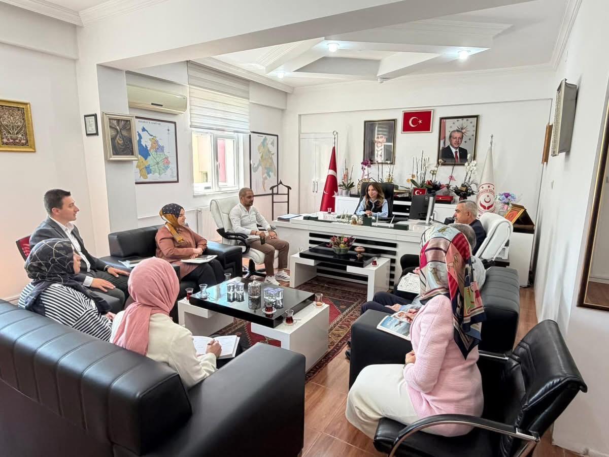 İl Müdürlüğü Değerlendirme ve İstişare Toplantısı