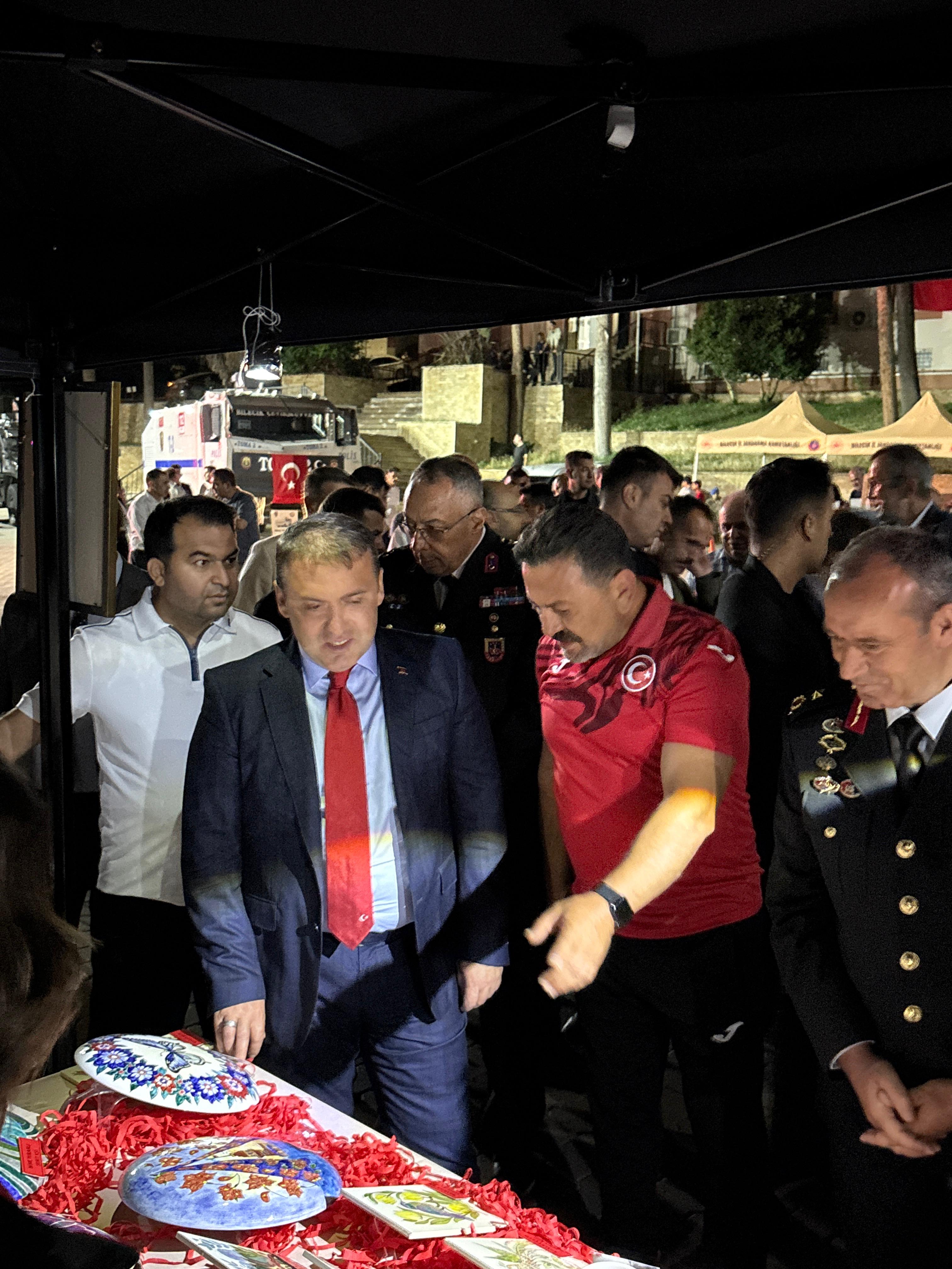 15 TEMMUZ DEMOKRASİ VE MİLLÎ BİRLİK GÜNÜ - 15 TEMMUZ SERGİSİ