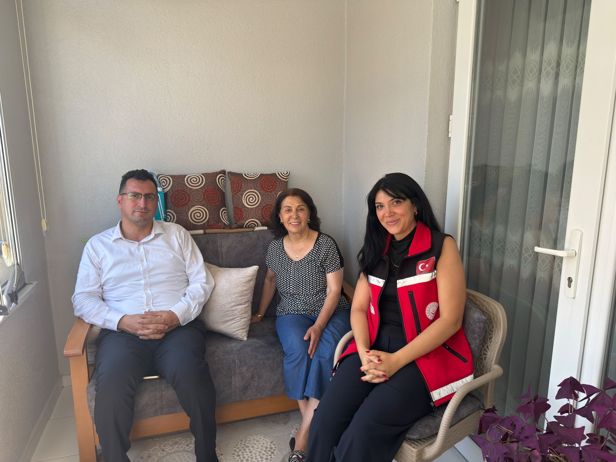 ŞEHİDİMİZ ZAFER İPEK’İN SENE-İ DEVRİYESİ ZİYARETİ