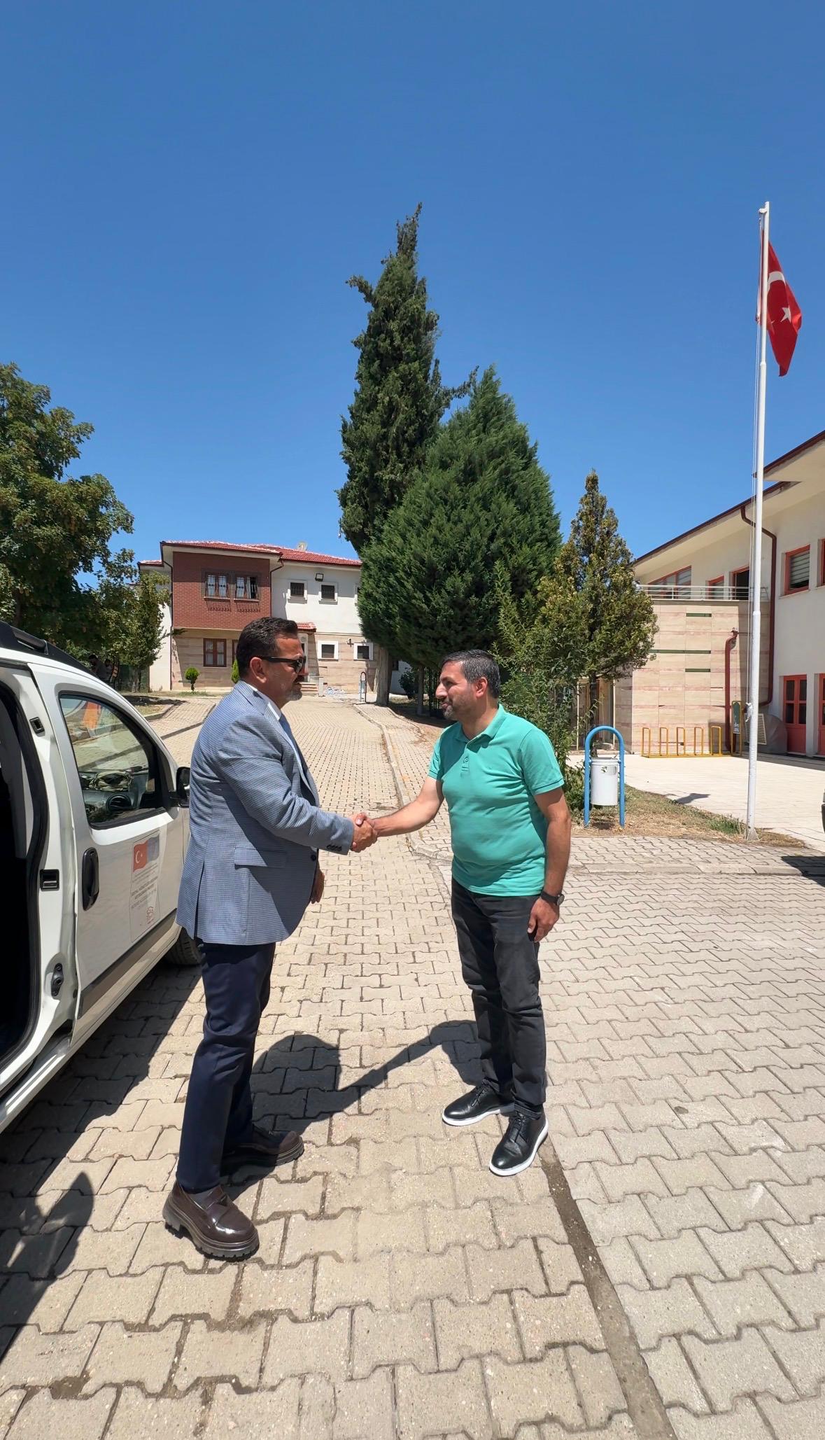  BİLECİK ÇES’E ZİYARET