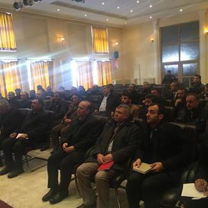 Taşlıçay Kaymakamlığı Personeline "Koruyucu Aile" Semineri - fotoğraf 2