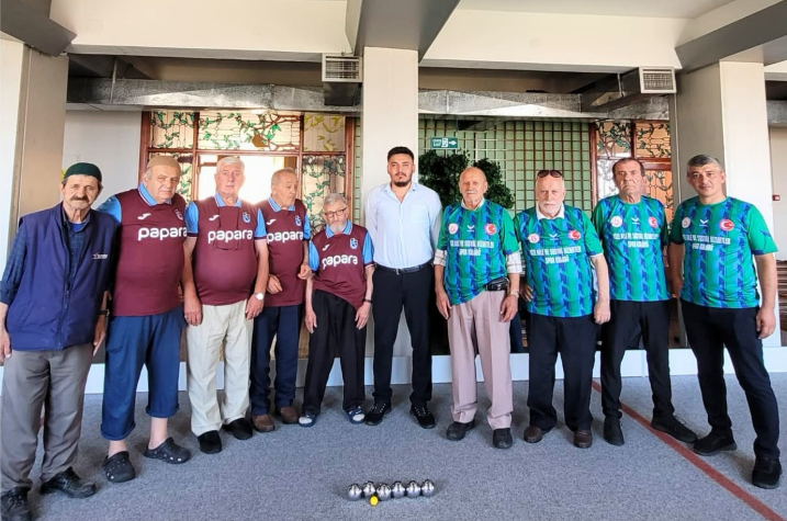  Bocce Takımları Arasında Bocce Müsabakası Gerçekleştirildi.