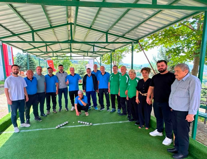 Giresun Huzurevi Yaşlı Bakım Ve Rehabilitasyon Merkezi Bocce Takımını Kuruluşumuzda Misafir Edildi.