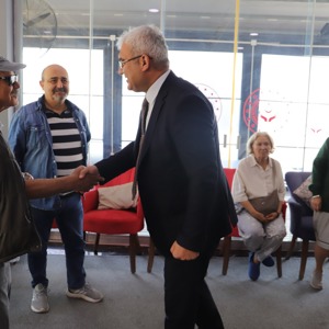 İl Müdürümüz Mustafa Gökboğa, Aktif Yaşam Merkezi’nde Büyüklerimizle Buluştu - fotoğraf 2