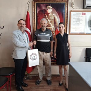 Kıbrıs Barış Harekâtı'nın 52. Yıl Dönümünde Gazilerimize Vefa Ziyareti Gerçekleştirildi - fotoğraf 2