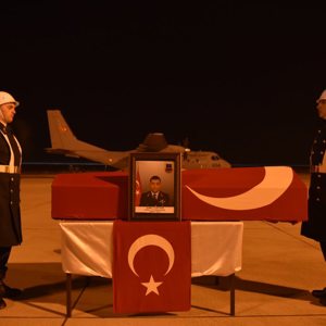 Şehit Çağrı Toptaş, Ankara’ya Uğurlandı - fotoğraf 2