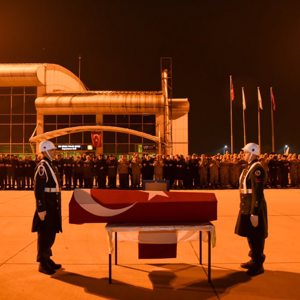 Şehit Çağrı Toptaş, Ankara’ya Uğurlandı - fotoğraf 3
