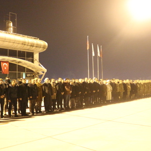 Şehit Çağrı Toptaş, Ankara’ya Uğurlandı - fotoğraf 4