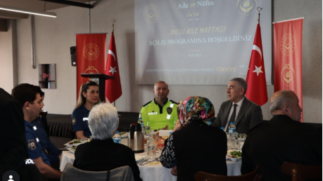 Millî Aile Haftası Açılış Programı Gerçekleştirildi