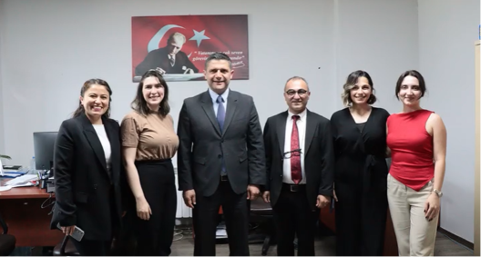 İl Müdürümüz Personelimizle Bayramlaştı
