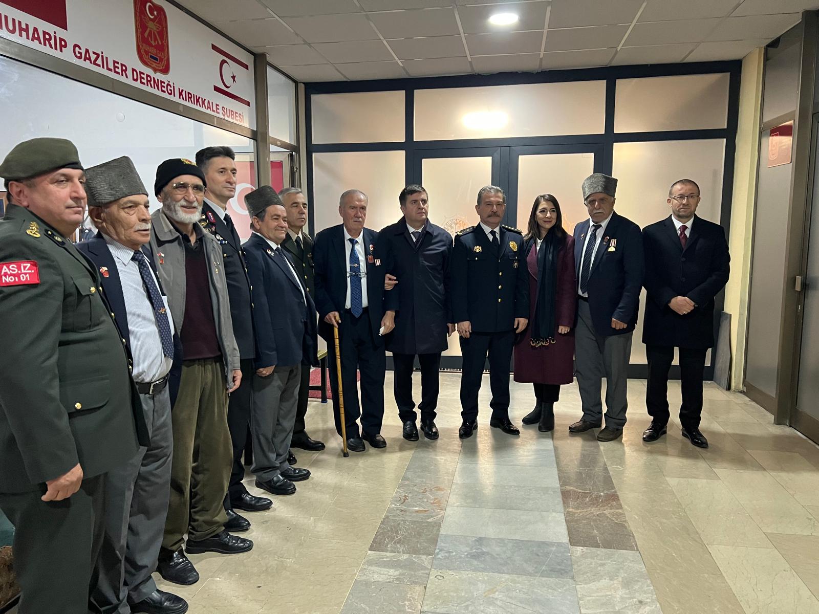 18 Mart Şehitleri Anma Günü ve Çanakkale Zaferi’nin 111. yıl dönümü münasebetiyle dernekler ziyaret edilerek Şehit yakınlarımız ve Gazilerimizle bir araya geldi.