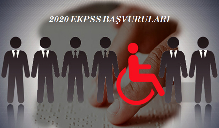 2020 EKPSS Başvuruları