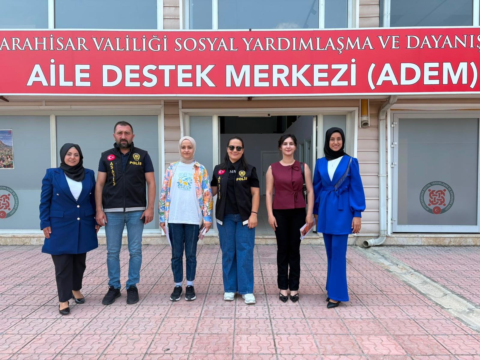 Şiddet Önleme ve İzleme Merkezi (ŞÖNİM) Bilgilendirilmesi Yapıldı