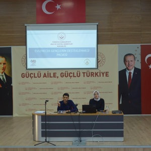 Evlilik Kredisine Hak Kazanan Çiftlerimize Evlilik Öncesi Eğitimi Verildi. - fotoğraf 2