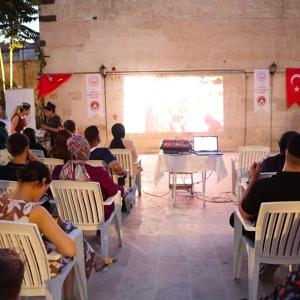 Evlilik Kredisinden Yararlanan Gençler Açık Hava Sinema Etkinliğinde Buluştu - fotoğraf 2