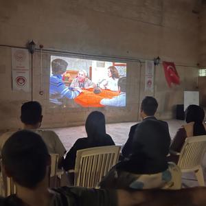 Evlilik Kredisinden Yararlanan Gençler Açık Hava Sinema Etkinliğinde Buluştu - fotoğraf 4