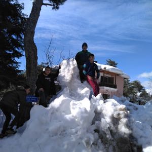 Yarıyıl Tatilinde Çocuklarımızın Kar Sevinci - fotoğraf 5