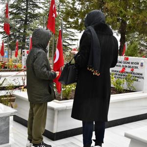 Kuruluşlarımızda kalan çocuklarımız, Ramazan Bayramı’nda İl Müdürümüz Sayın Çiğdem AÇIKYILDIZ KAZEL ile birlikte Kırıkkale Şehitliği’ni ziyaret etti. - fotoğraf 2