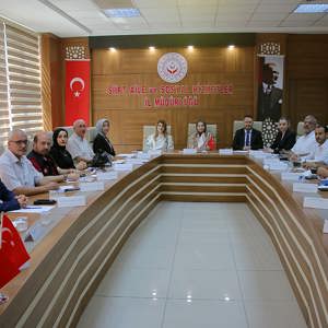 Kadına Yönelik Şiddetle Mücadele V. Ulusal Eylem Planı Kapsamında Toplantı Gerçekleştirildi - fotoğraf 1