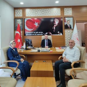 İl Müdürümüze Nezaket Ziyareti - fotoğraf 1