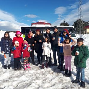 Çocuk Evleri Koordinasyon Merkezimiz Çocuklarımız için Kar Gezisi Düzenledi - fotoğraf 1