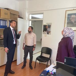 İl Müdürü Çetin Tutaş’tan Yedi Aralık Çocuk Evleri Sitesi’ne Ziyaret - fotoğraf 1