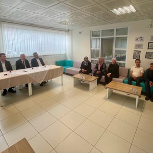 İl Müdürümüz Harun Köksalan'dan Tosya Huzurevimize Ziyaret - fotoğraf 2