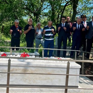Aziz Şehidimiz Polis Memuru Şerife Özden Kalmış, Sene-i Devriyesinde Dualarla Anıldı - fotoğraf 2